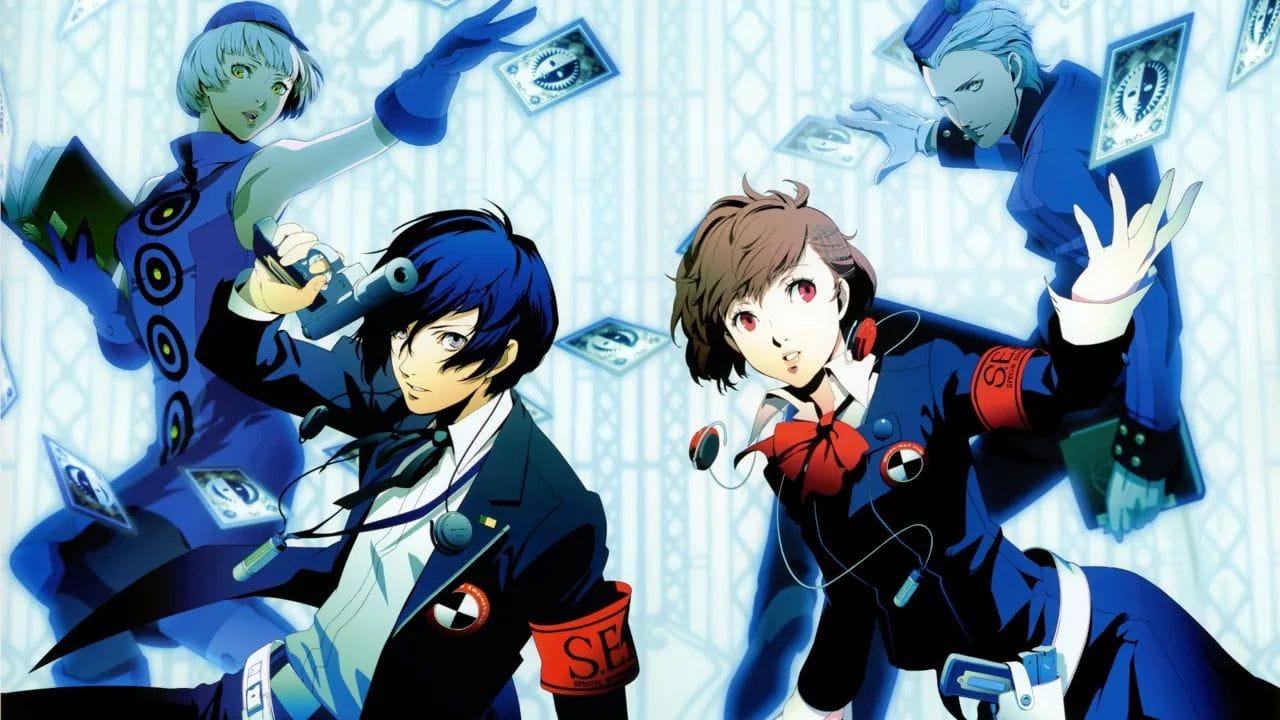 Regarde le film d'ouverture de Persona 3 Reload