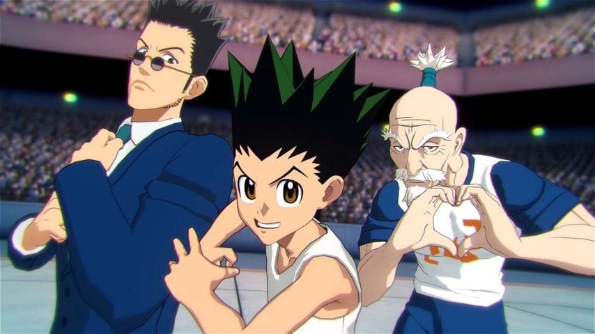 Le studio Eighting dévoile les premières images de Hunter x Hunter : Nen x Impact