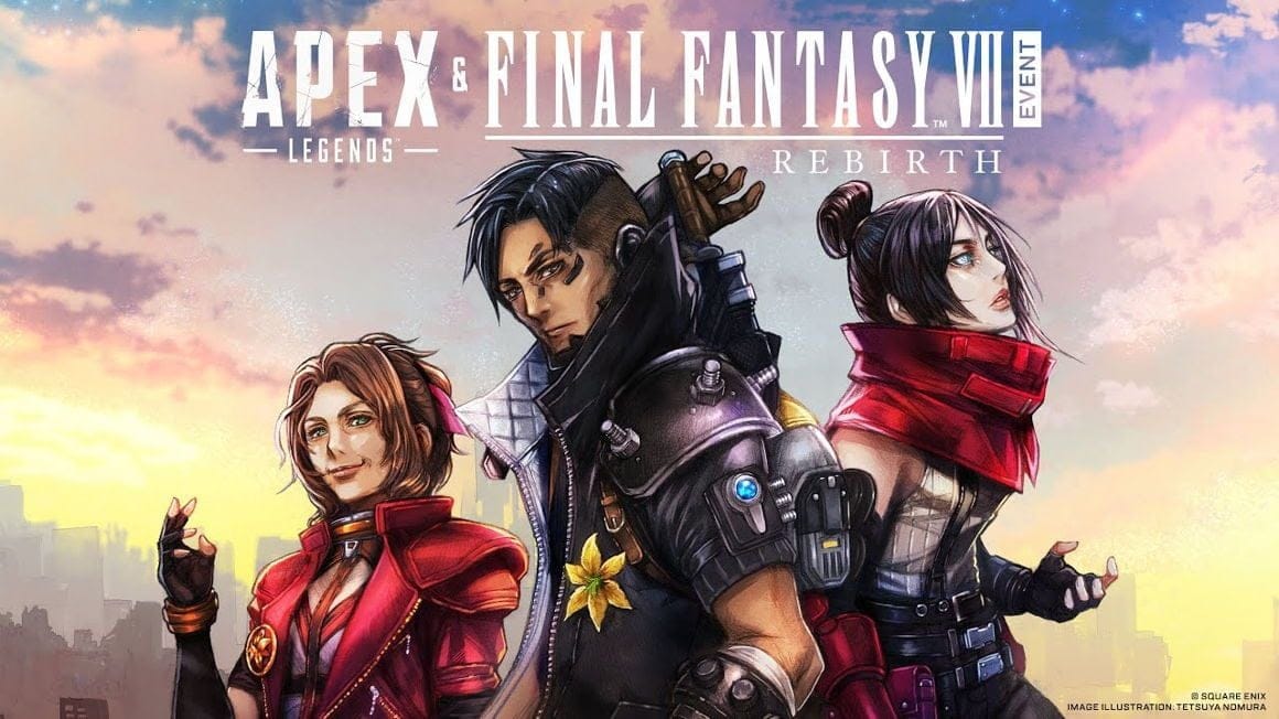 Apex Legends - Le monde de FINAL FANTASY VII REBIRTH fait son entrée dans le jeu ! - GEEKNPLAY Home, News, Nintendo Switch, PC, PlayStation 4, PlayStation 5, Xbox One, Xbox Series X|S