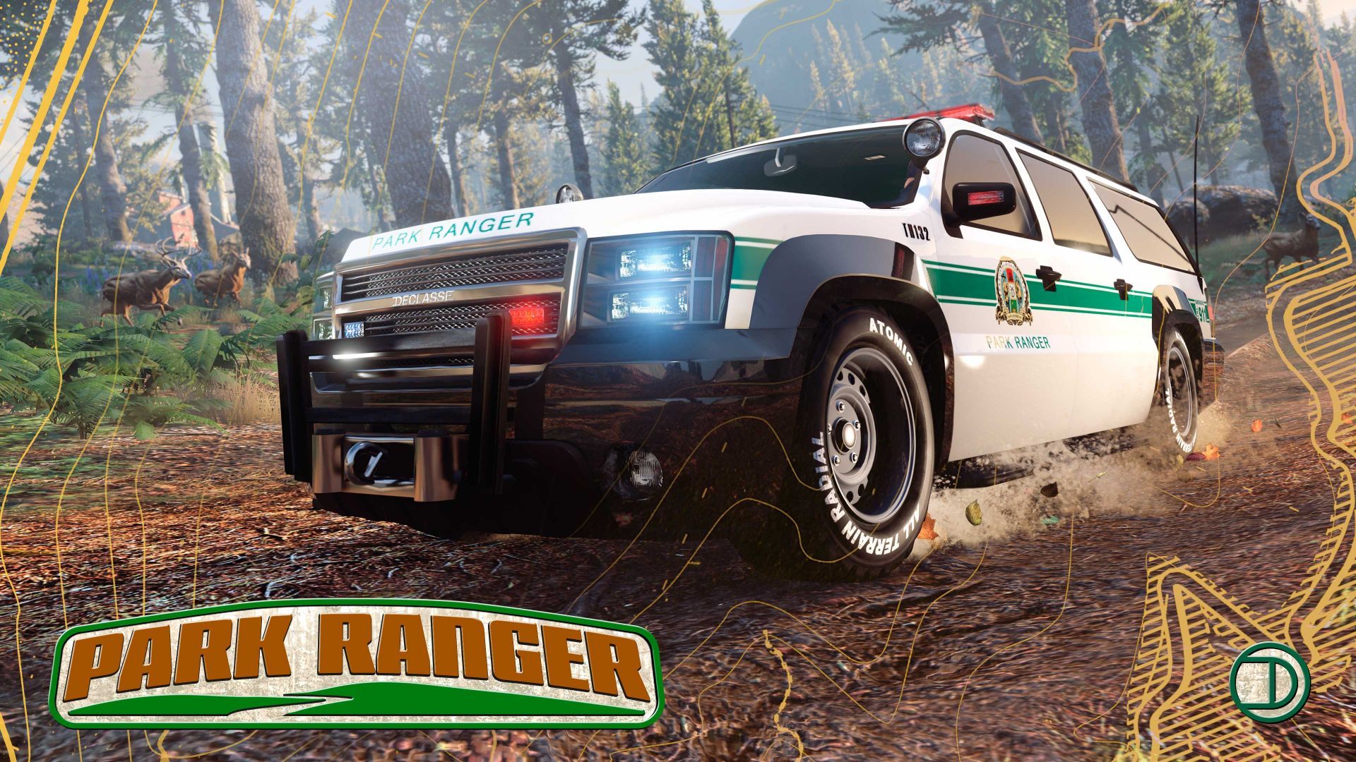 Nouveau défi de photo animalière et Declasse Park Ranger sur PS5 et Xbox Series X|S - Rockstar Games