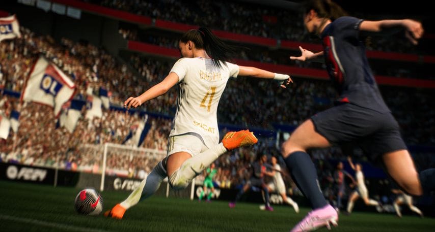 Royaume-Uni : EA Sports FC 24 résiste à Hogwarts Legacy et termine en tête de l'année 2023