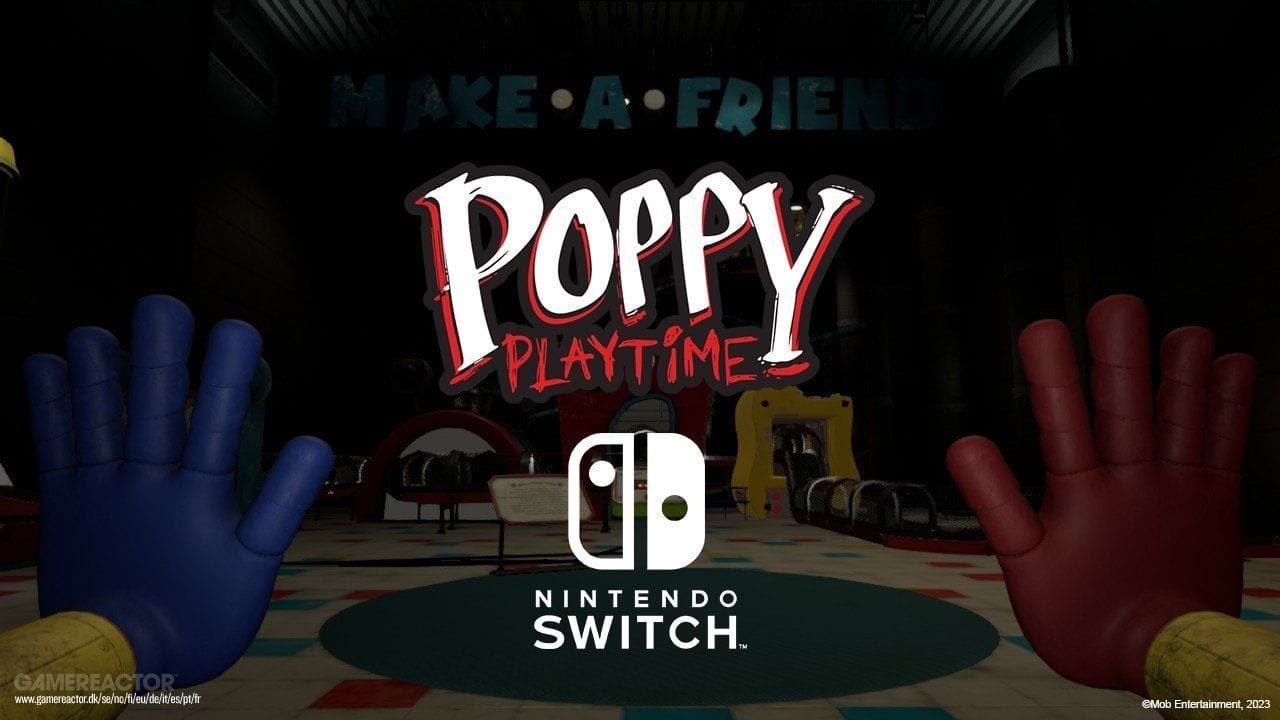 Poppy Playtime arrive sur PlayStation et Nintendo Switch en Europe le 15 janvier prochain.