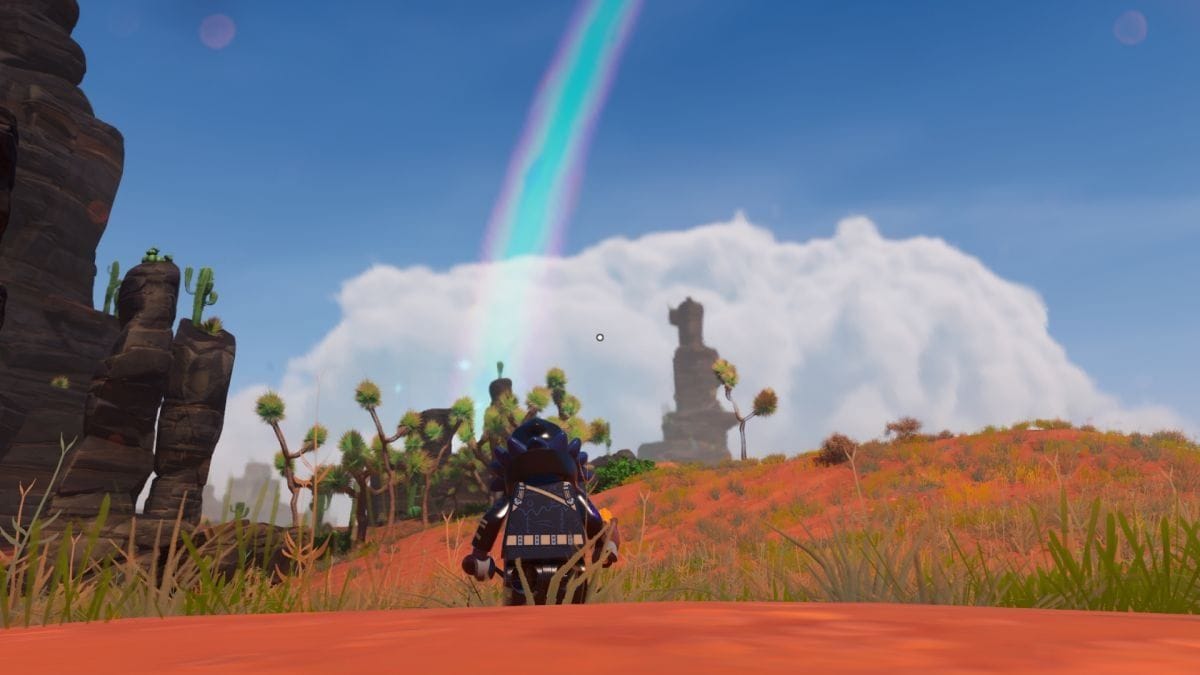 Arc-en-ciel LEGO Fortnite : Comment les repérer et que faire avec les autres personnages ?