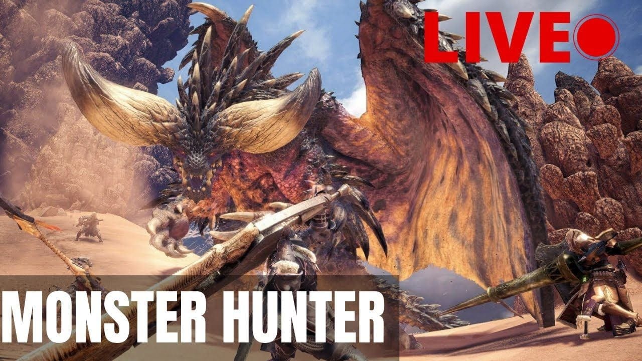 LIVE FR - MONSTER HUNTER