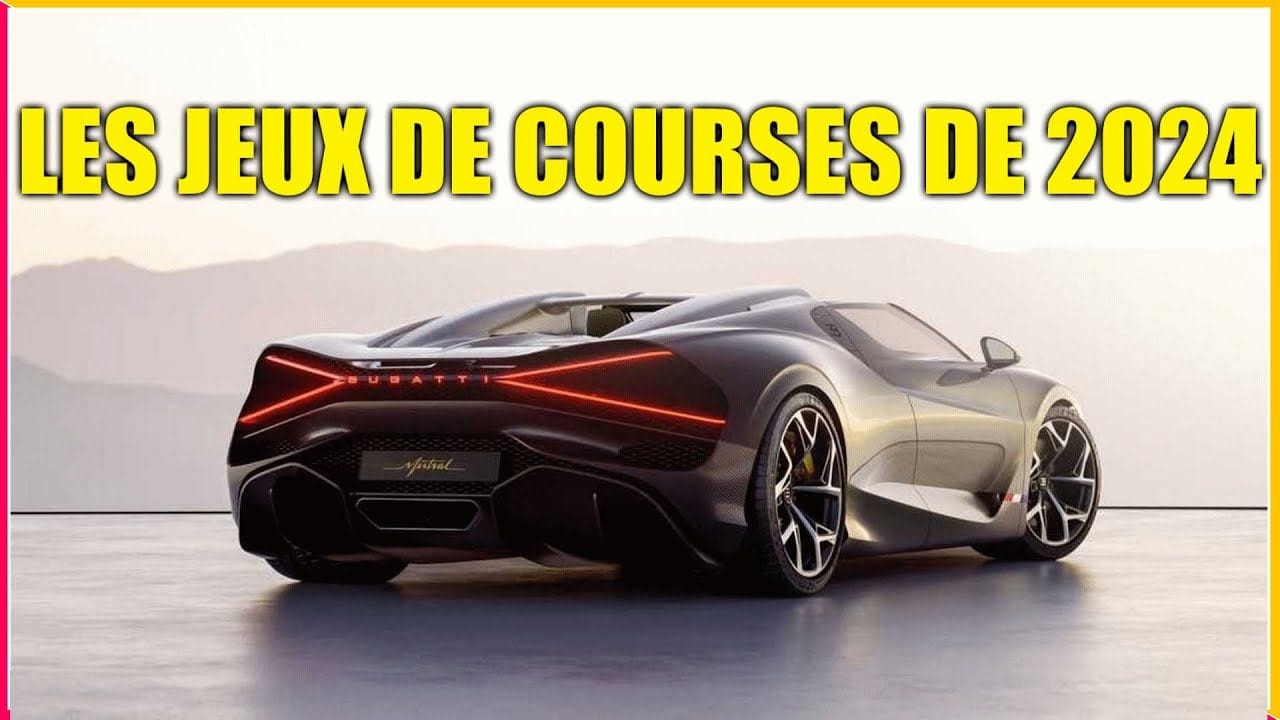 LES JEUX DE COURSES LES PLUS ATTENDUS DE 2024