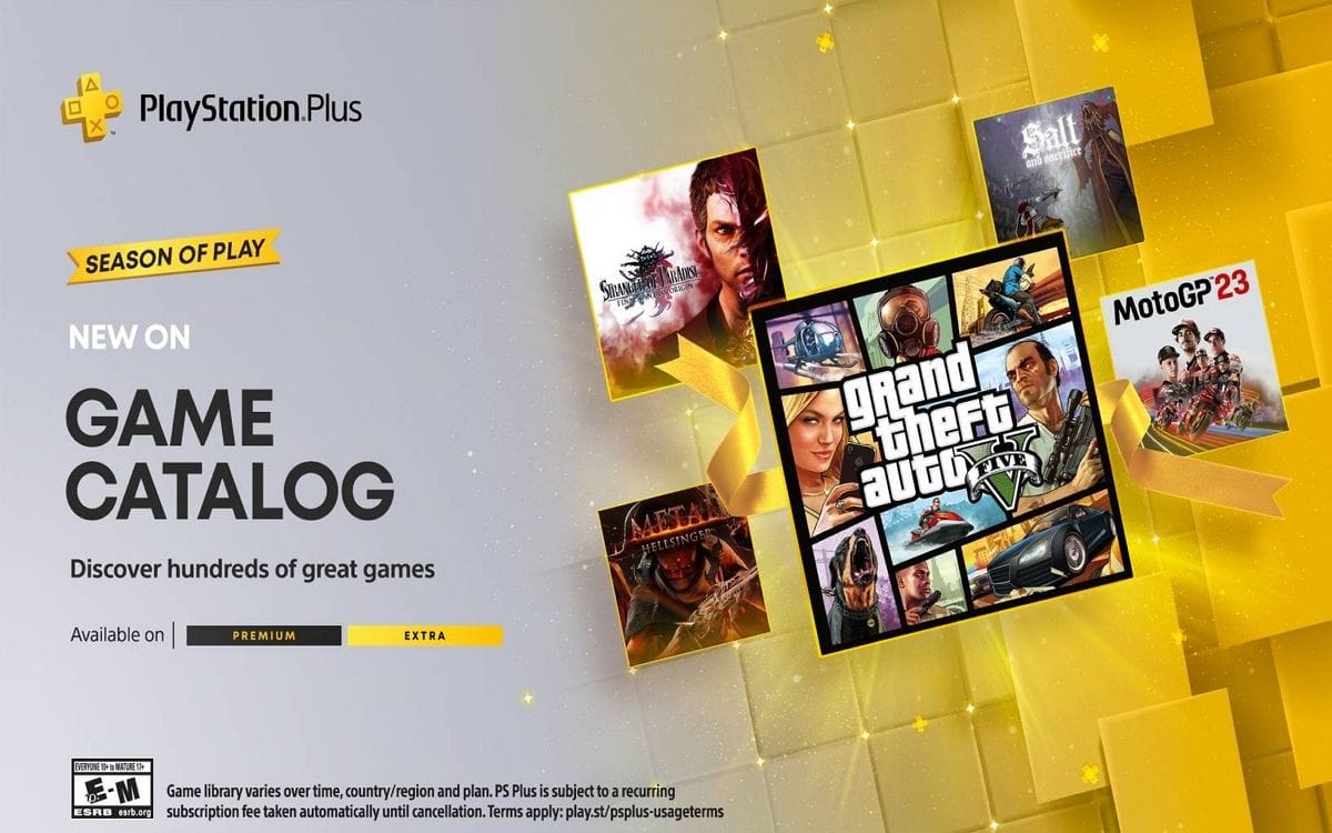 PS Plus Extra/Premium : voici la liste des jeux offerts en décembre 2023