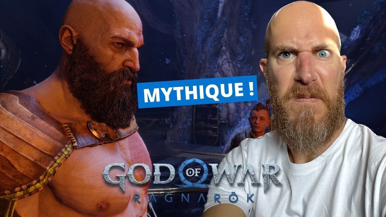 TEST GOD OF WAR: RAGNARÖK - KRATOS ET L'APOTHÉOSE DU JEU VIDÉO ! [PS5 4K]