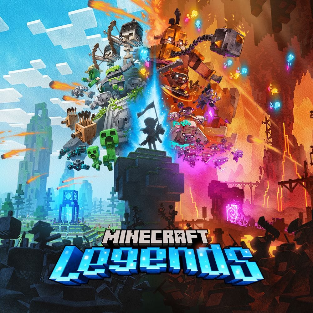 Minecraft Legends n'aura pas plus de contenu
