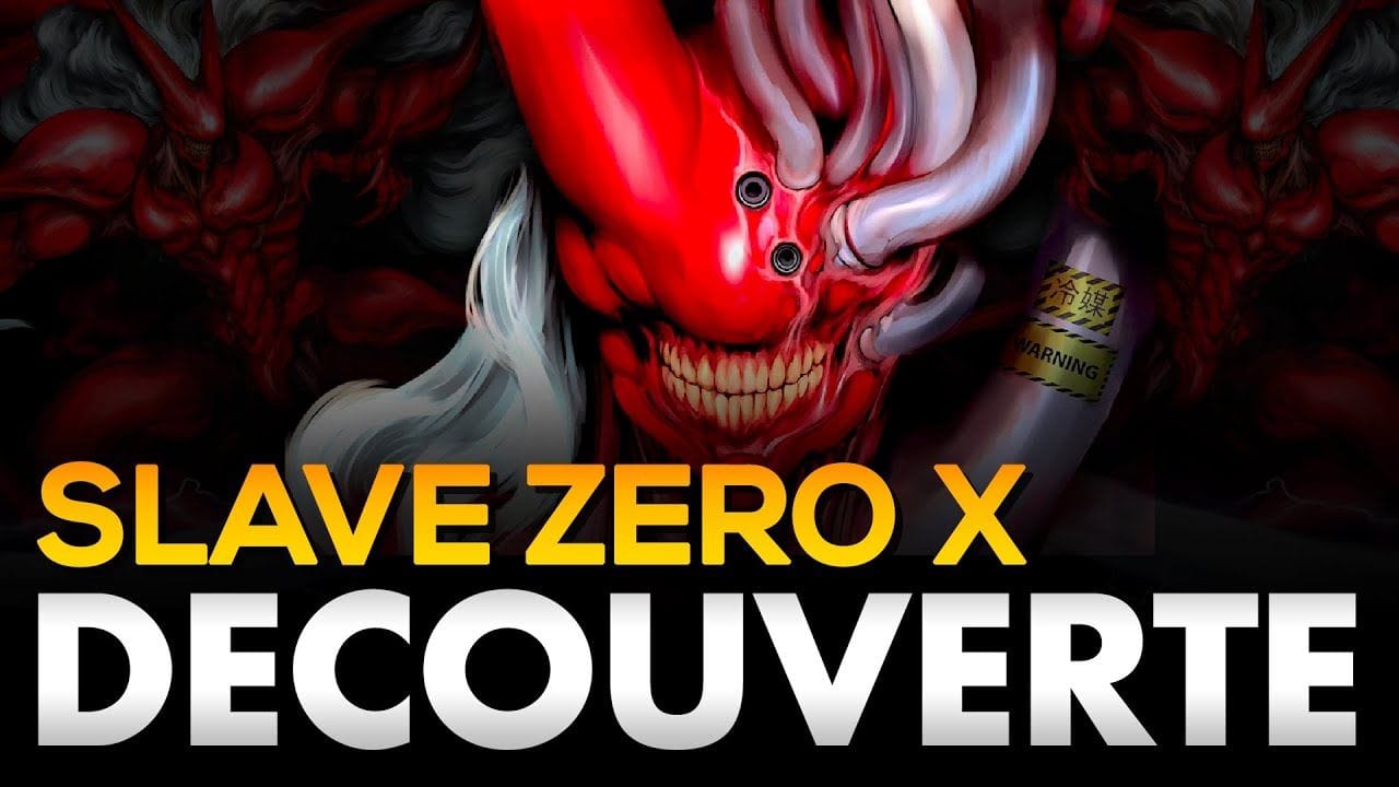 CE JEU VIENT D'UN AUTRE MONDE | Slave Zero X - GAMEPLAY FR