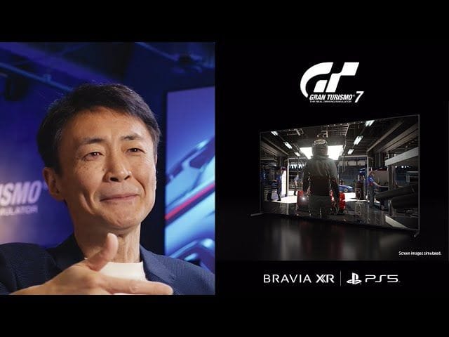 Sony - Gran Turismo®7’s great experience with BRAVIA XR and HT-A9