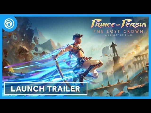 Prince of Persia: The Lost Crown - Launch Trailer