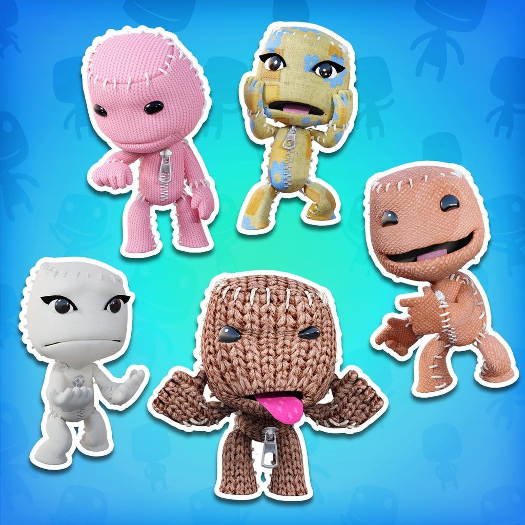 Sackboy™: A Big Adventure – Pack d'actions Émotions