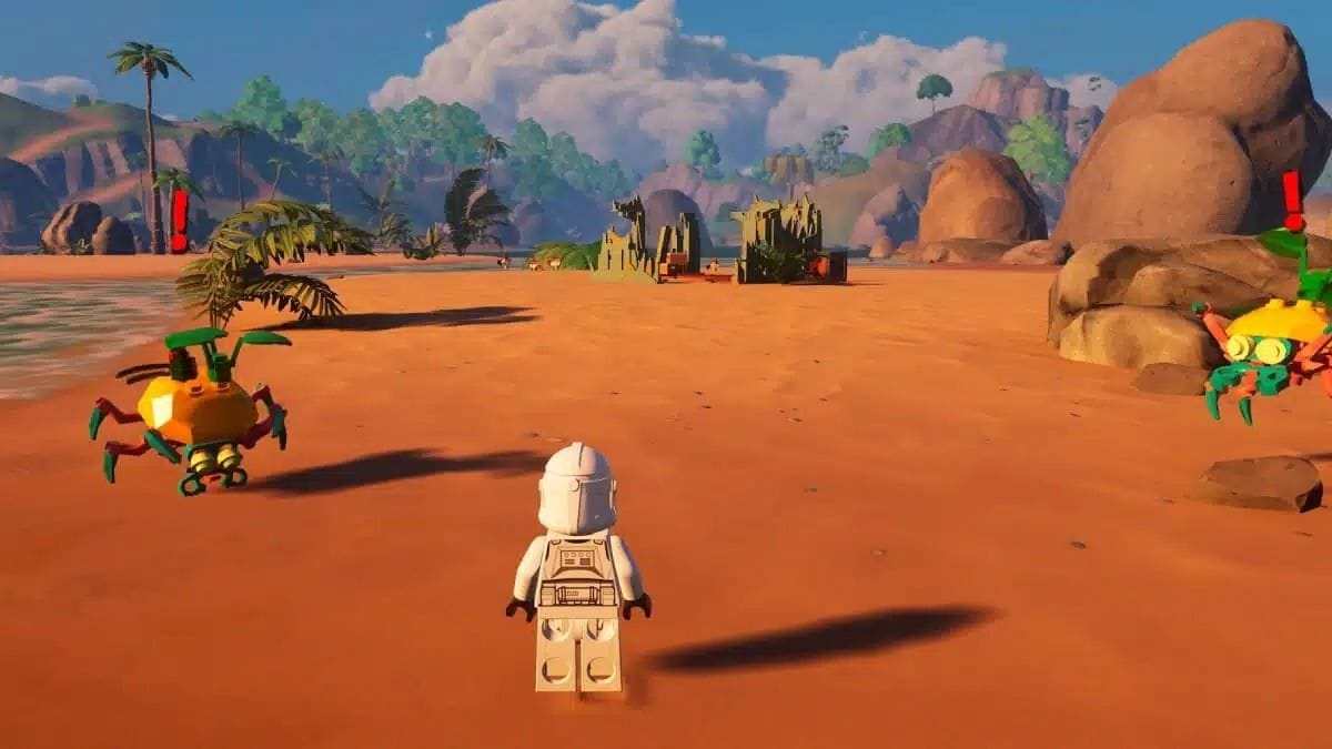 Carapace de sable LEGO Fortnite : Où en trouver ?
