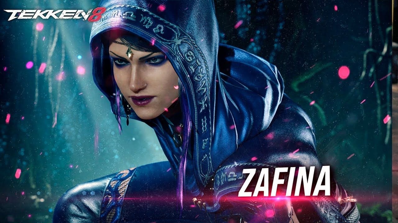 TEKKEN 8 - Zafina Reveal & Gameplay Trailer