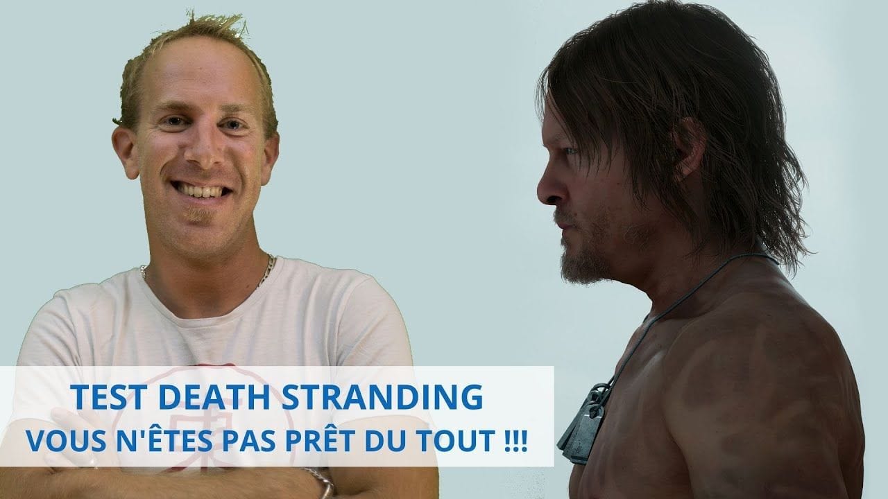 TEST DEATH STRANDING - UN CHEF D’ŒUVRE INOUBLIABLE !