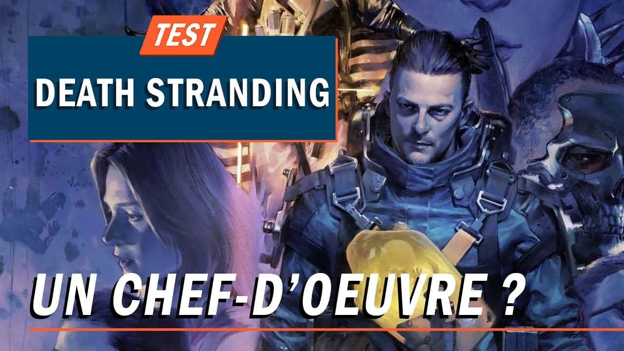 DEATH STRANDING, un chef-d'oeuvre ? | TEST