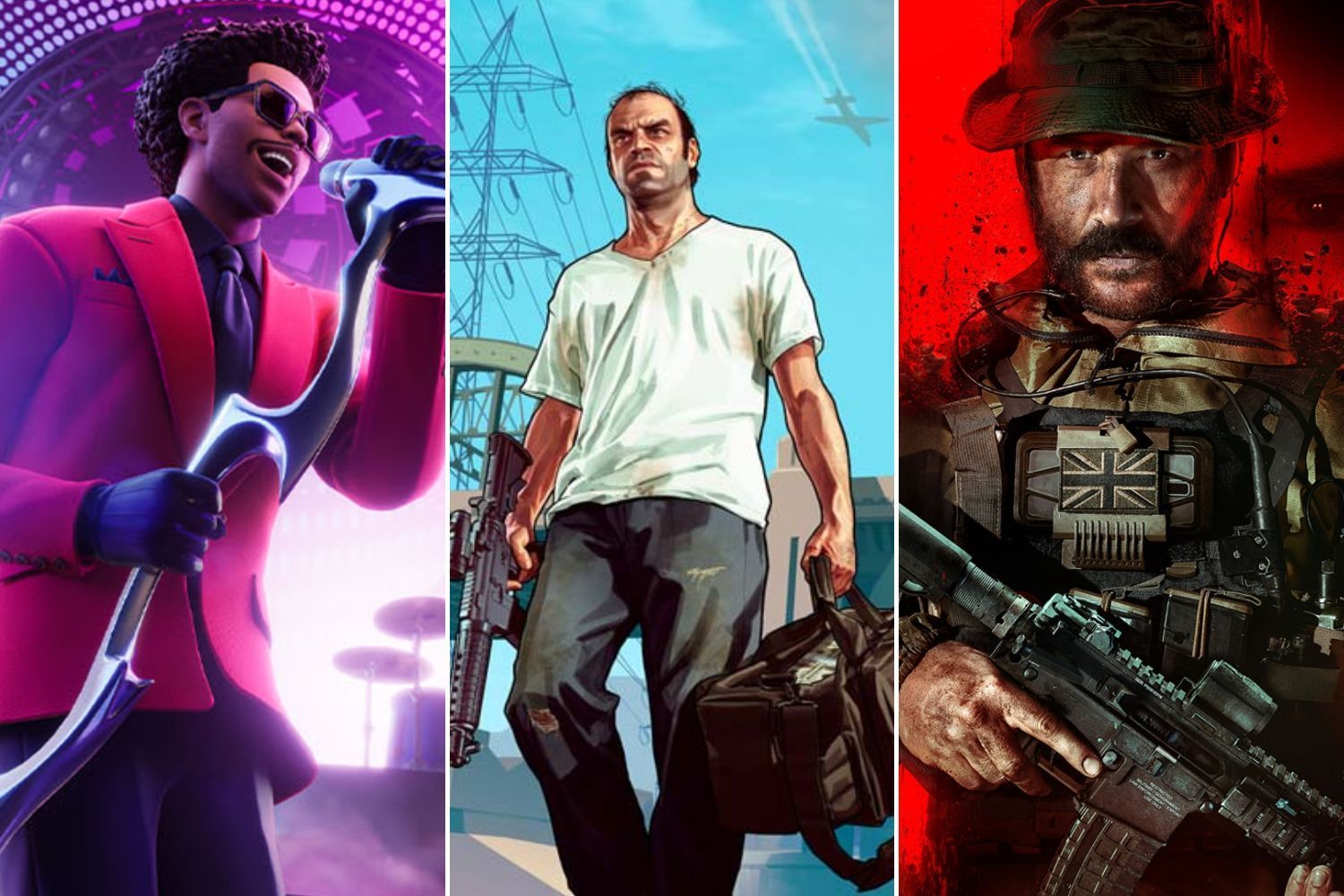 GTA V, Fortnite ou Call of Duty : quel jeu est le plus populaire selon vous ?