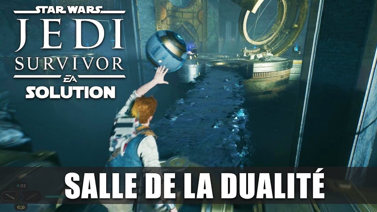 Star Wars Jedi : Survivor - Solution de la Salle de la Dualité (Koboh) Apporter le Module du Gyro