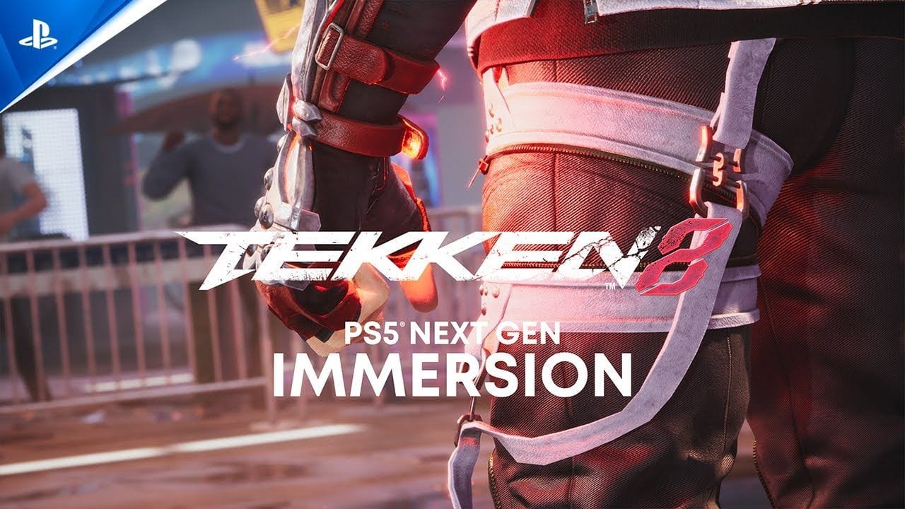 Tekken 8 - Next Gen Immersion Trailer | PS5 Games