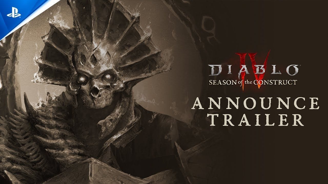 Diablo IV - Season of the Construct - Narrative Trailer | PS5 & PS4 Games