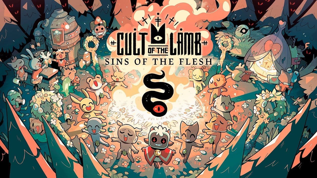 Cult of the Lamb | Sins of the Flesh | Launch Trailer