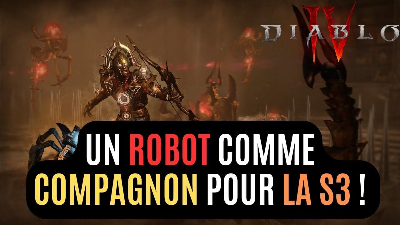 Les Premières Révélations Officielles Et Surprenantes Sur La Saison 3 de Diablo IV !