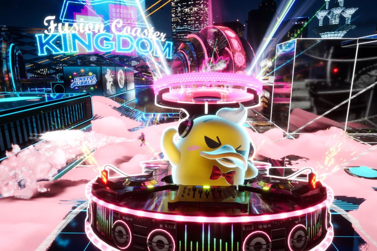 Foamstars : tout savoir sur le Splatoon-like de Square Enix