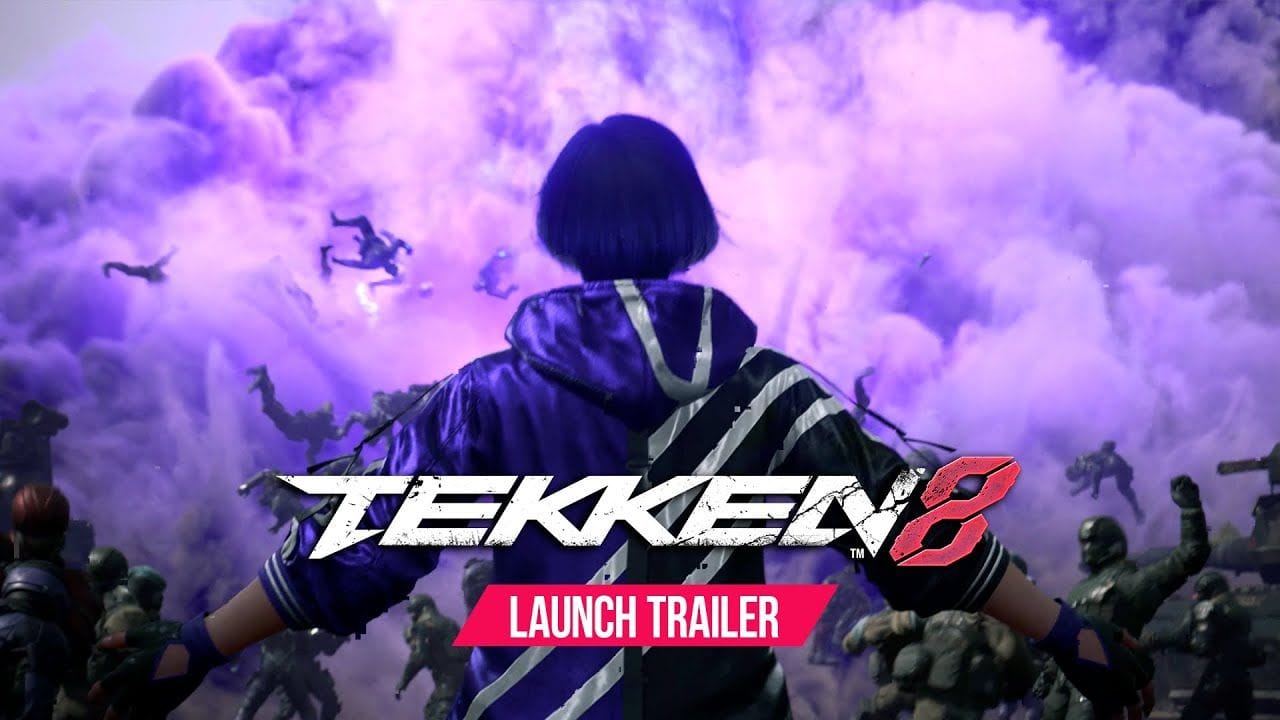 TEKKEN 8 - OFFICIAL LAUNCH TRAILER