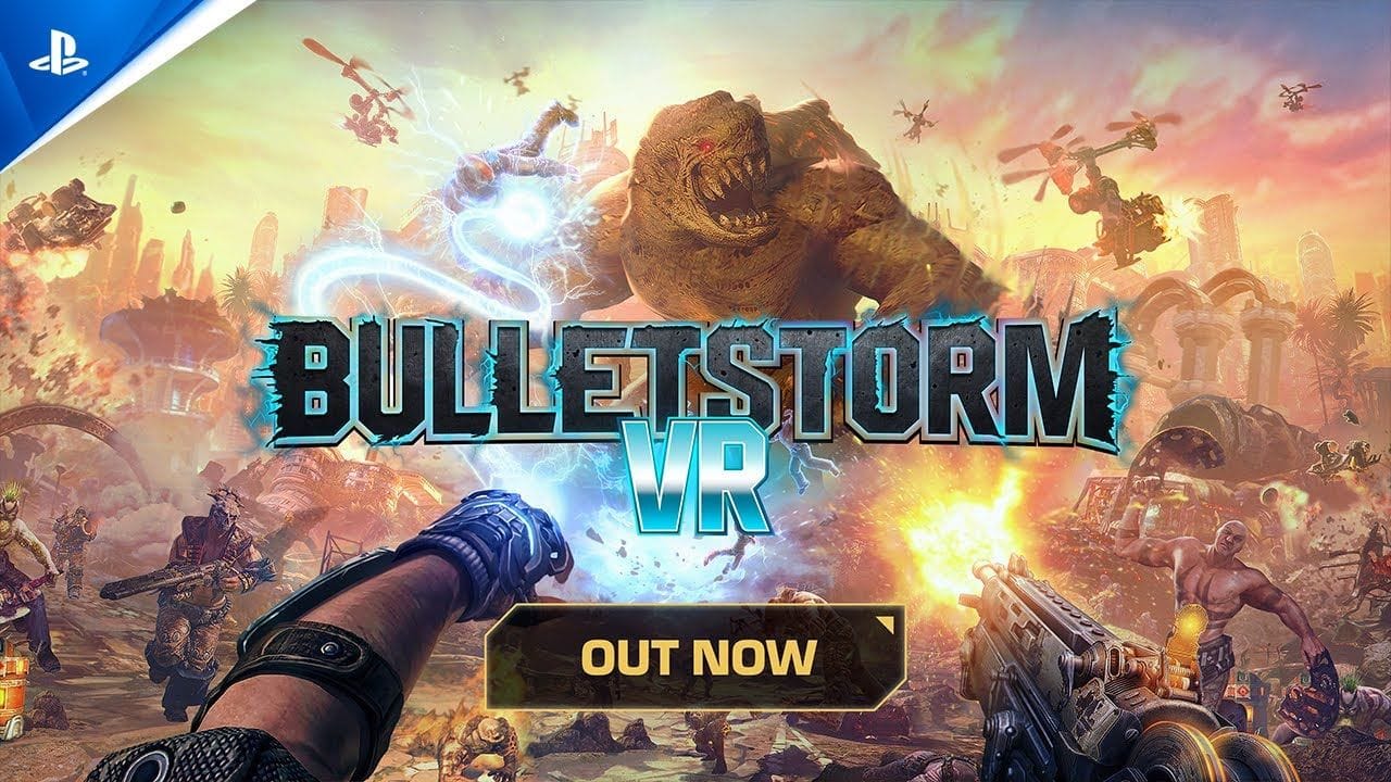 Bulletstorm VR - Launch Trailer | PS VR2 Games