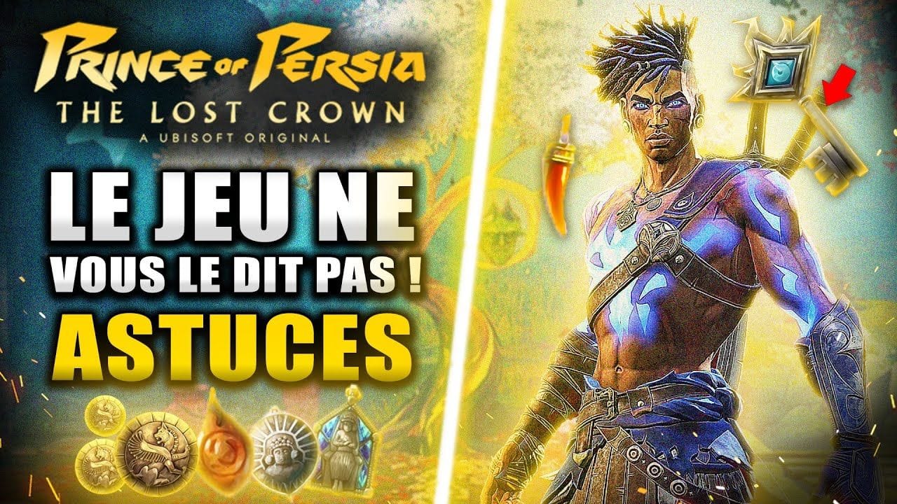 Prince of Persia The Lost Crown : 12 Astuces à SAVOIR avant de Jouer ! (LE JEU NE LE DIT PAS) 🔥