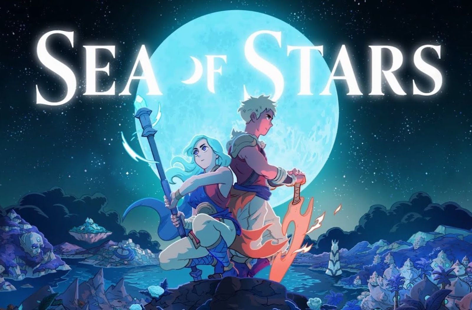 Sea of Stars - Le jeu indé arrive en édition physique le 10 mai 2024 sur Xbox, Playstation et Switch ! - GEEKNPLAY Home, News, Nintendo Switch, PlayStation 4, PlayStation 5, Xbox One, Xbox Series X|S