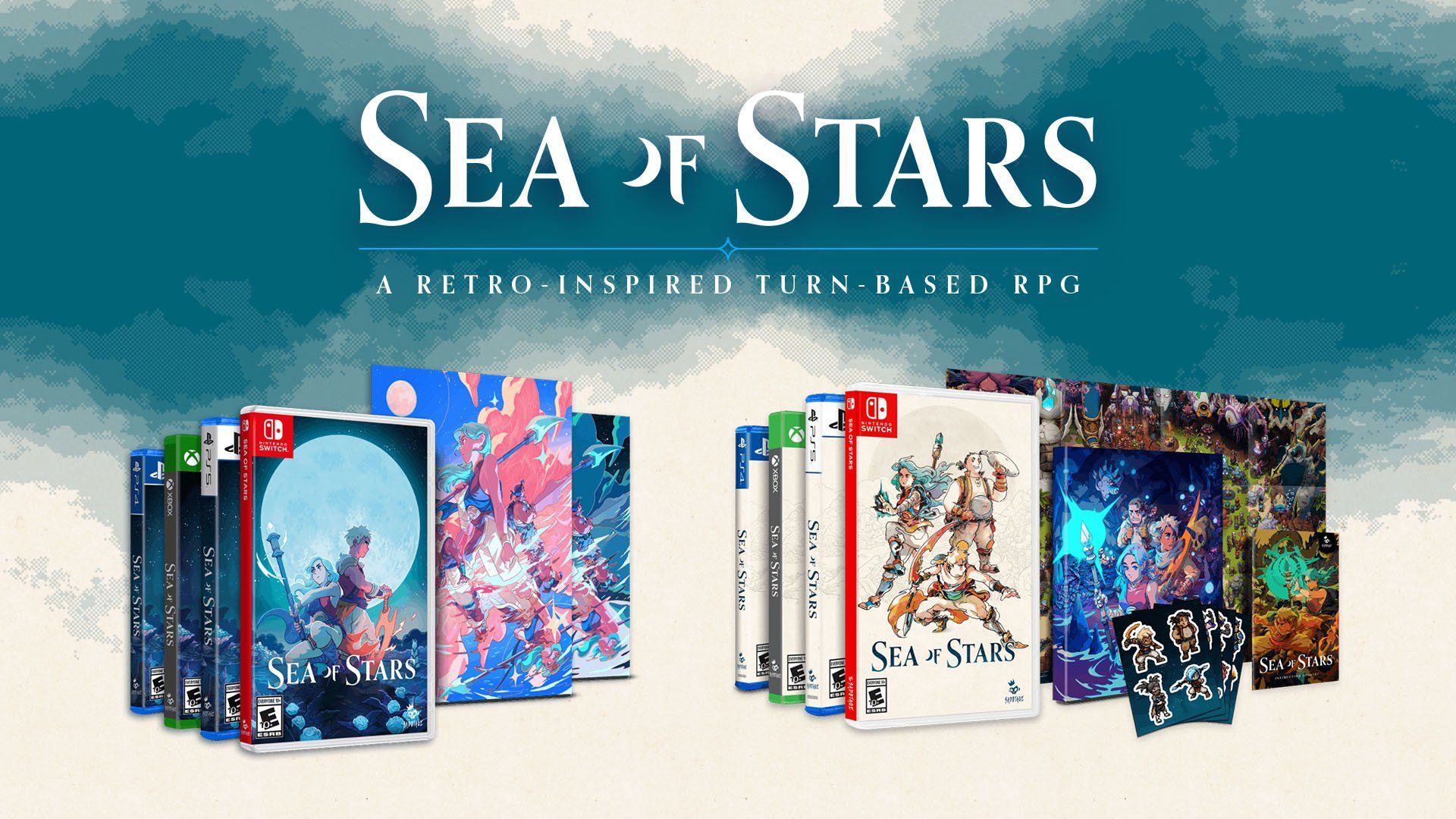 Sea of Stars aura droit à une jolie édition physique dès le 10 mai prochain