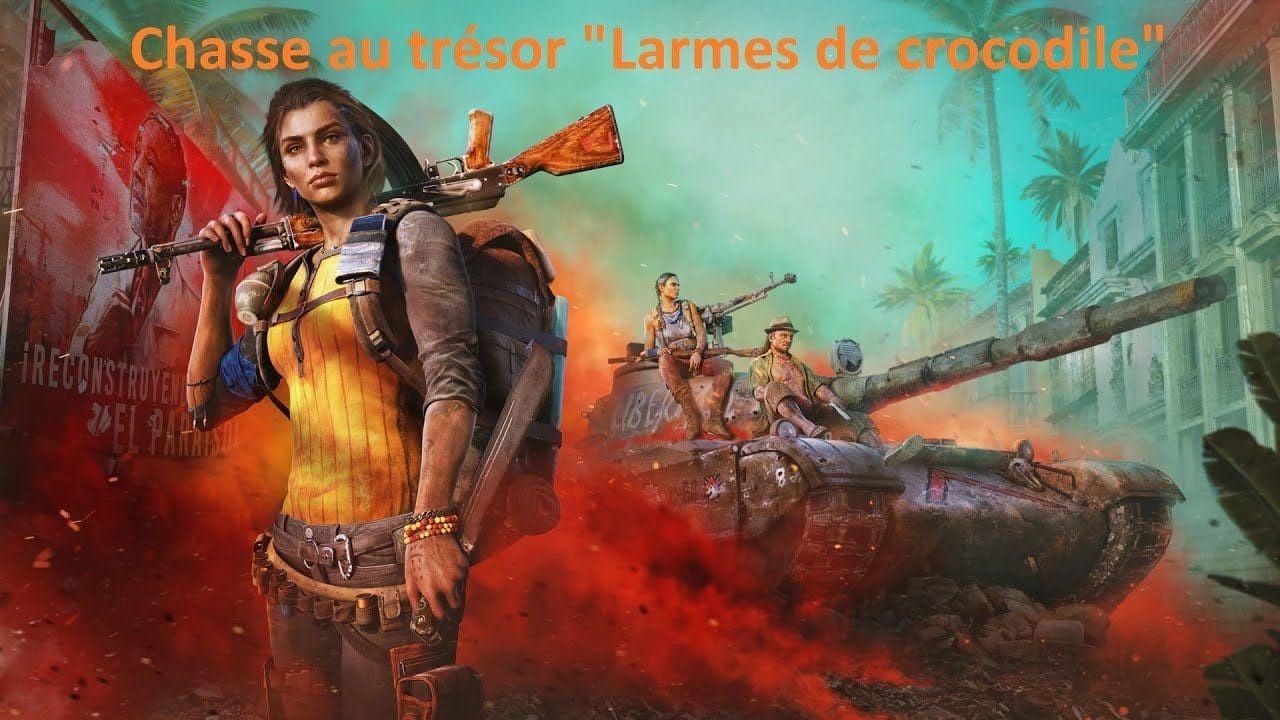 Far Cry 6 - Chasse au trésor "Larmes de crocodile"