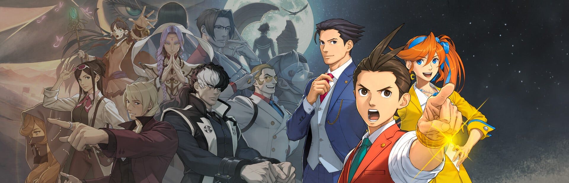 Apollo Justice: Ace Attorney Trilogy (Jeu) | ActuGaming