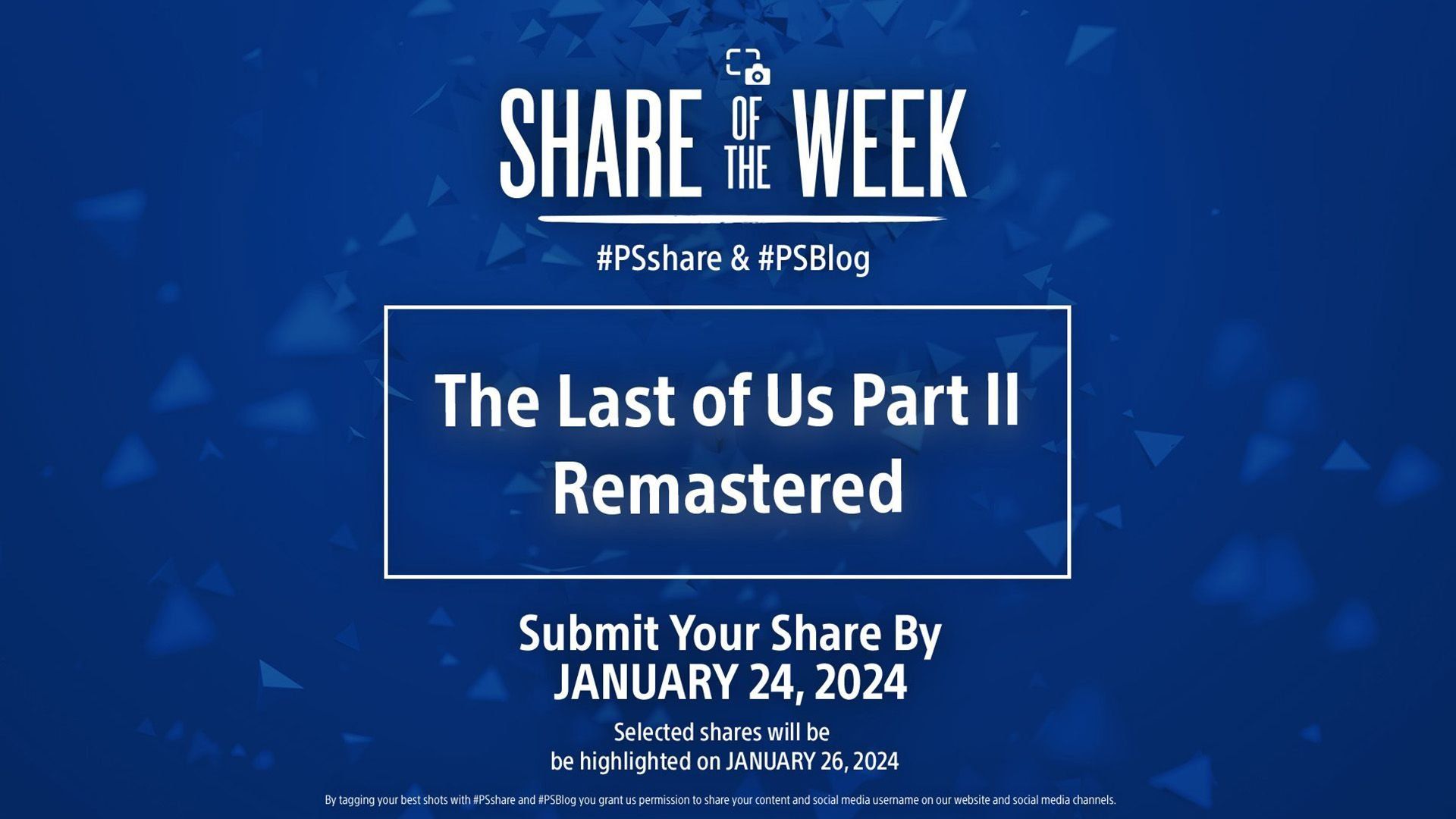 The Last of Us Part II Remastered mis à l'honneur par PlayStation