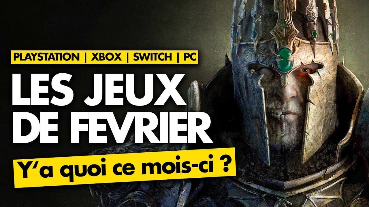 TOP 13 des sorties jeux vidéo en FÉVRIER 2024 ! 🎮 Un mois SURCHARGÉ !