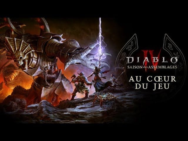 Diablo IV | Au cœur du jeu : saison des assemblages