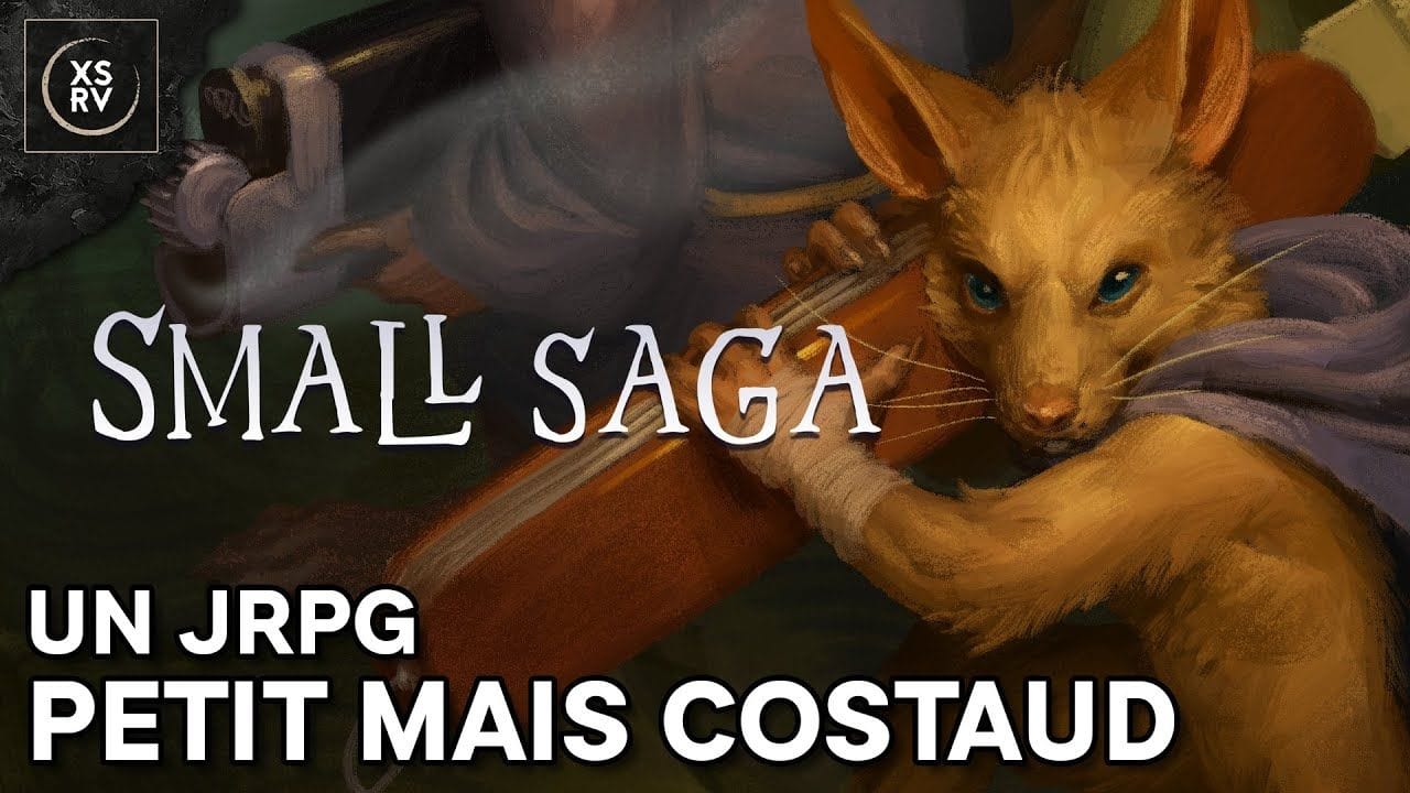 Test : Small Saga, un concentré de JRPG qui m'a enchanté !