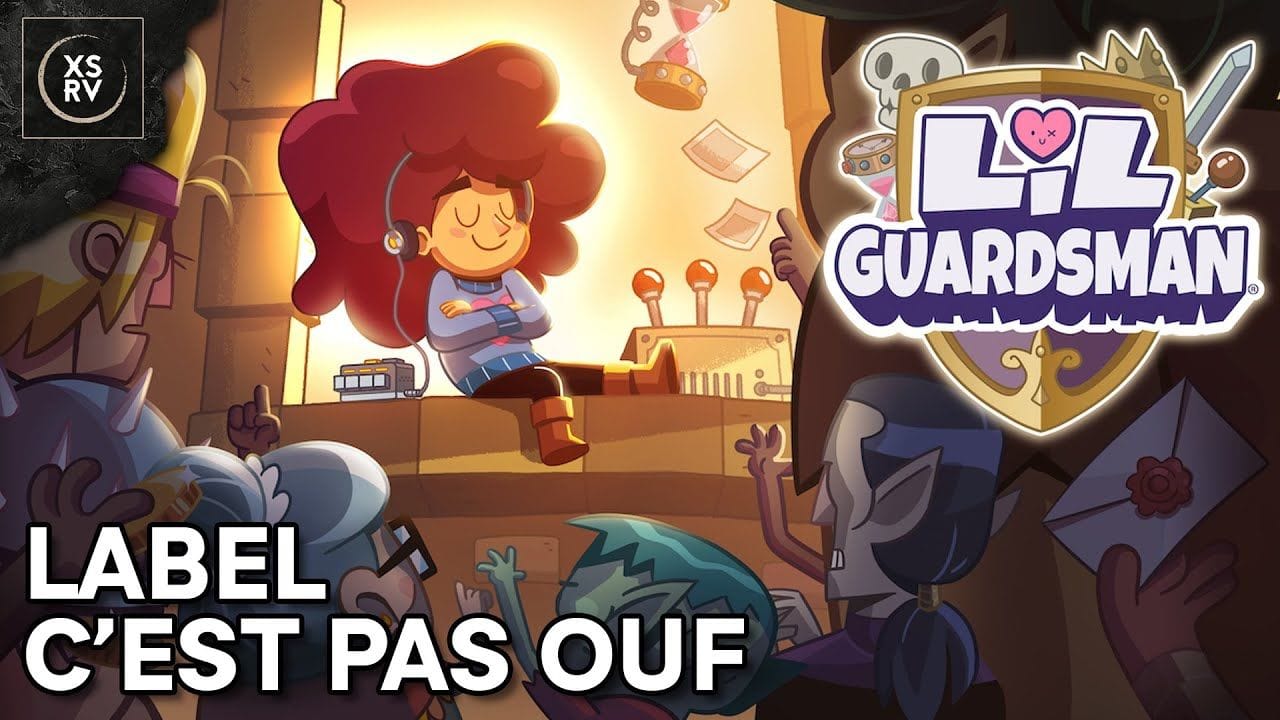 Test : Lil Guardsman se prend les pieds dans le tapis, dommage