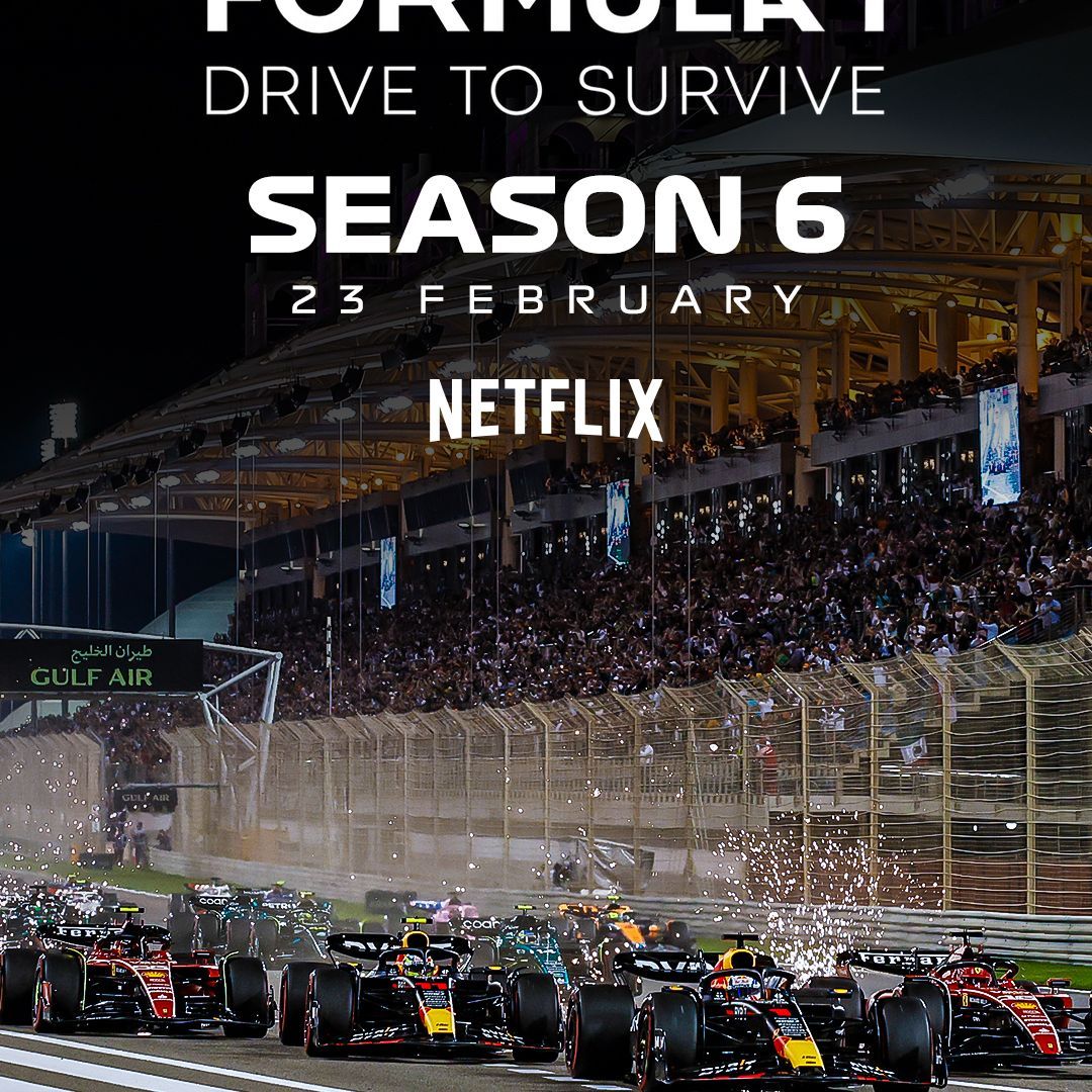 Formula 1: Drive to Survive La saison 6 sera diffusée pour la première fois sur Netflix en février.