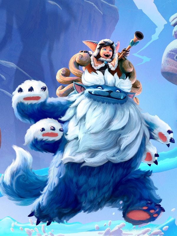 Song of Nunu : A League of Legends Story