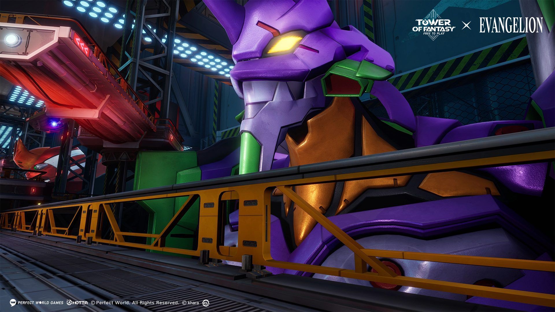 Présentation des dernières informations sur la collaboration Tower of Fantasy x Evangelion