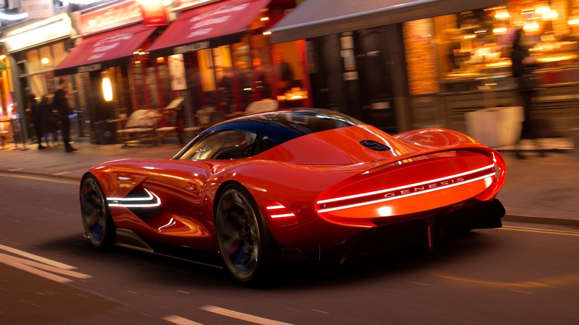 Avis de distribution de la Genesis X Gran Berlinetta Vision Gran Turismo Concept dans le cadre de la campagne de visionnage - Informations - Gran Turismo 7 - gran-turismo.com