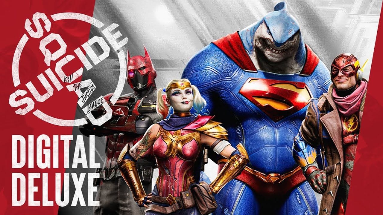 Suicide Squad: Kill the Justice League - Official Deluxe Edition Trailer - “Fit Check”