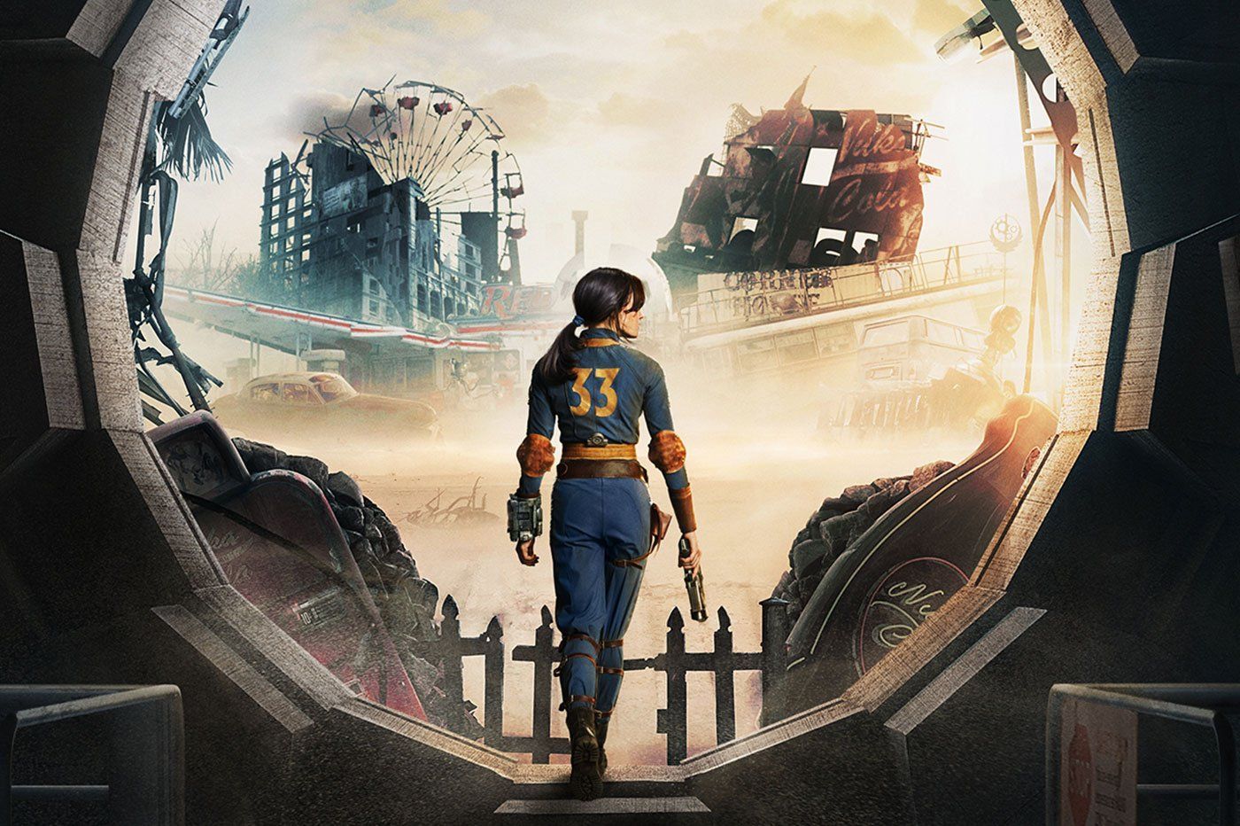 Amazon dévoile le premier trailer de la série Fallout, ça va être fou 🤯