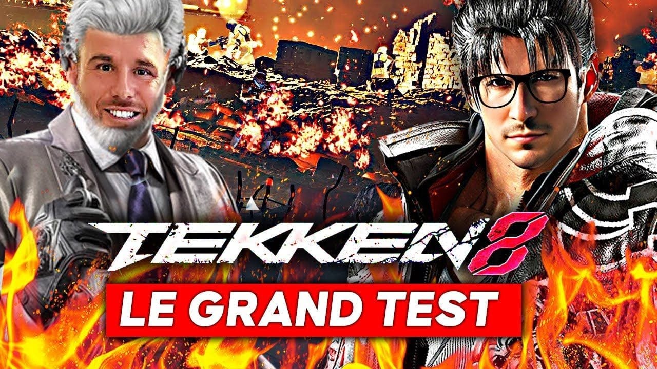 TEKKEN 8 LE GRAND TEST 💥 KO TECHNIQUE ?