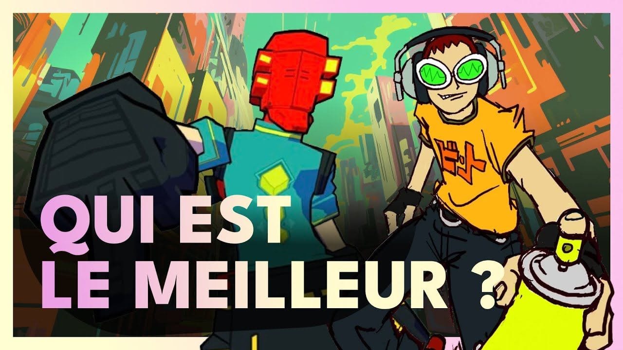 Jet Set Radio vs Bomb Rush Cyberfunk : l'élève a-t-il dépassé le maître ?