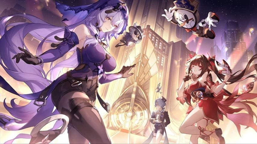 Honkai Star Rail fait le show et annonce la sortie de sa mise à jour 2.0