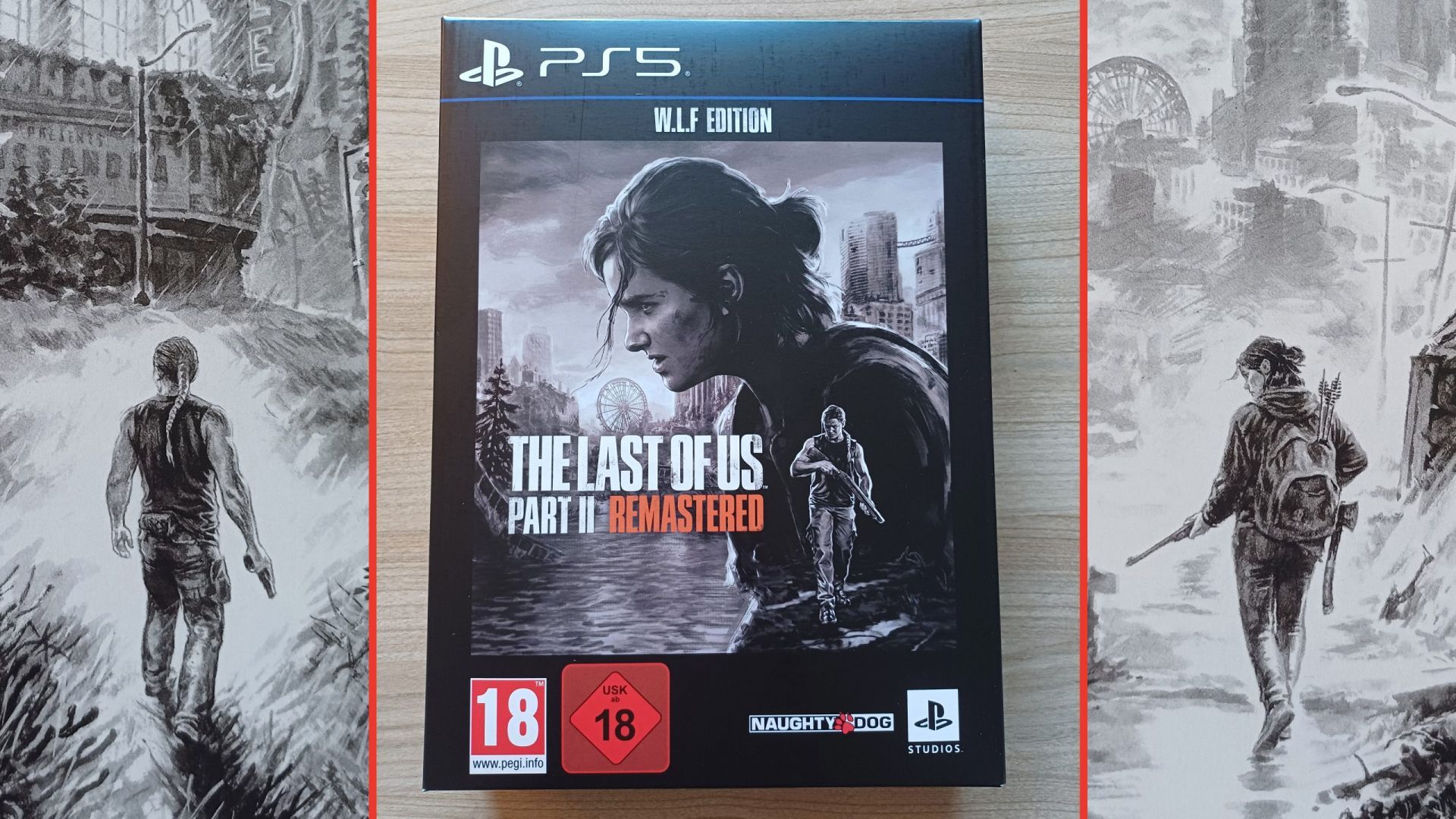 The Last of Us Part II Remastered | Unboxing de l'édition W.L.F