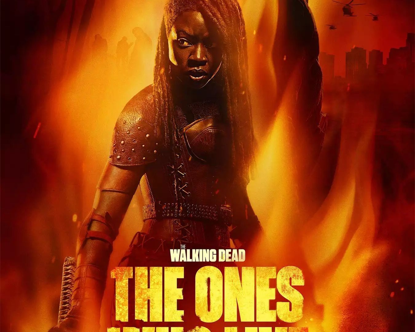 AMC publie une nouvelle image clé pour The Walking Dead: The Ones Who Live